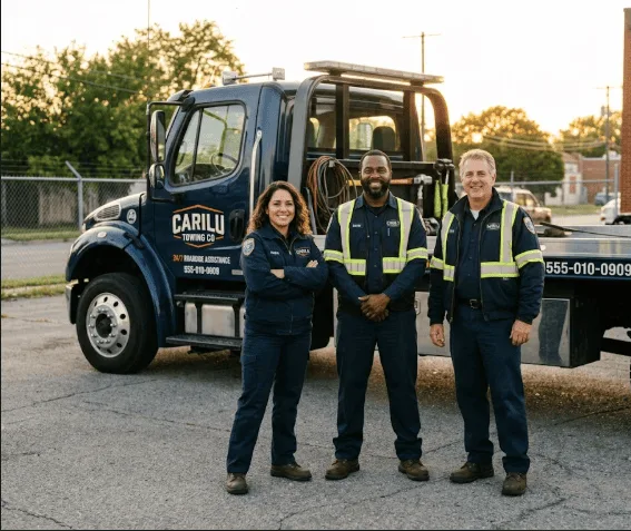 Heavy Duty Towing company in Coldwater, OH